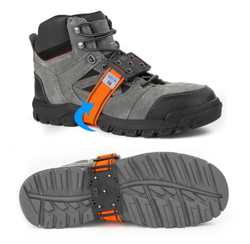 K1 ORIGINAL MID-SOLE ICE CLEAT LOW - Boots & Ice Traction